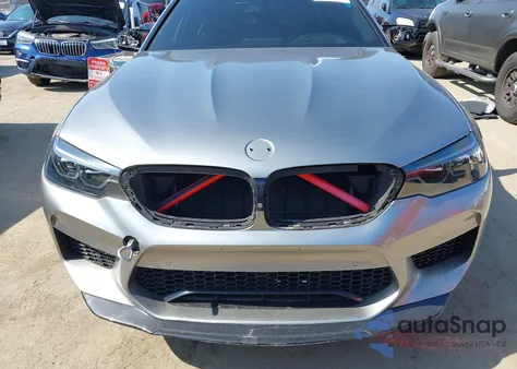2019 BMW M5 из США, поврежденный, VIN WBSJF0C59KB284173